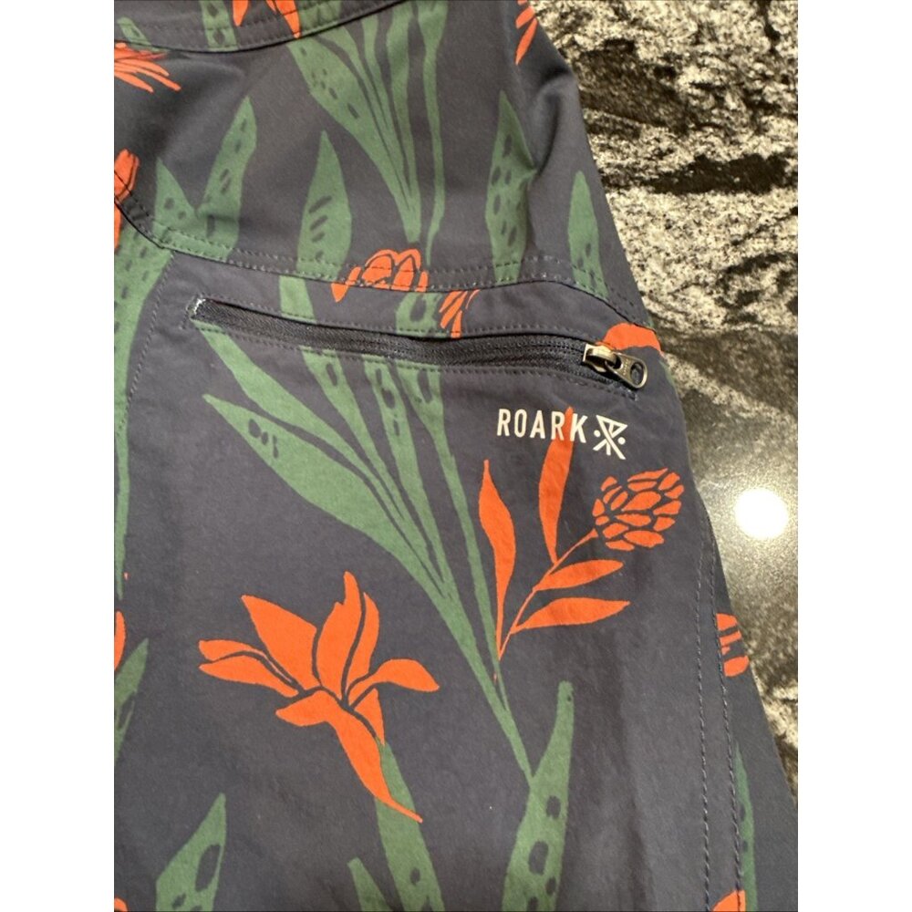 Roark Boatman 18” Boardshorts Forest Mens Size 30 NWT RB344 $79 - Picture 10 of 10